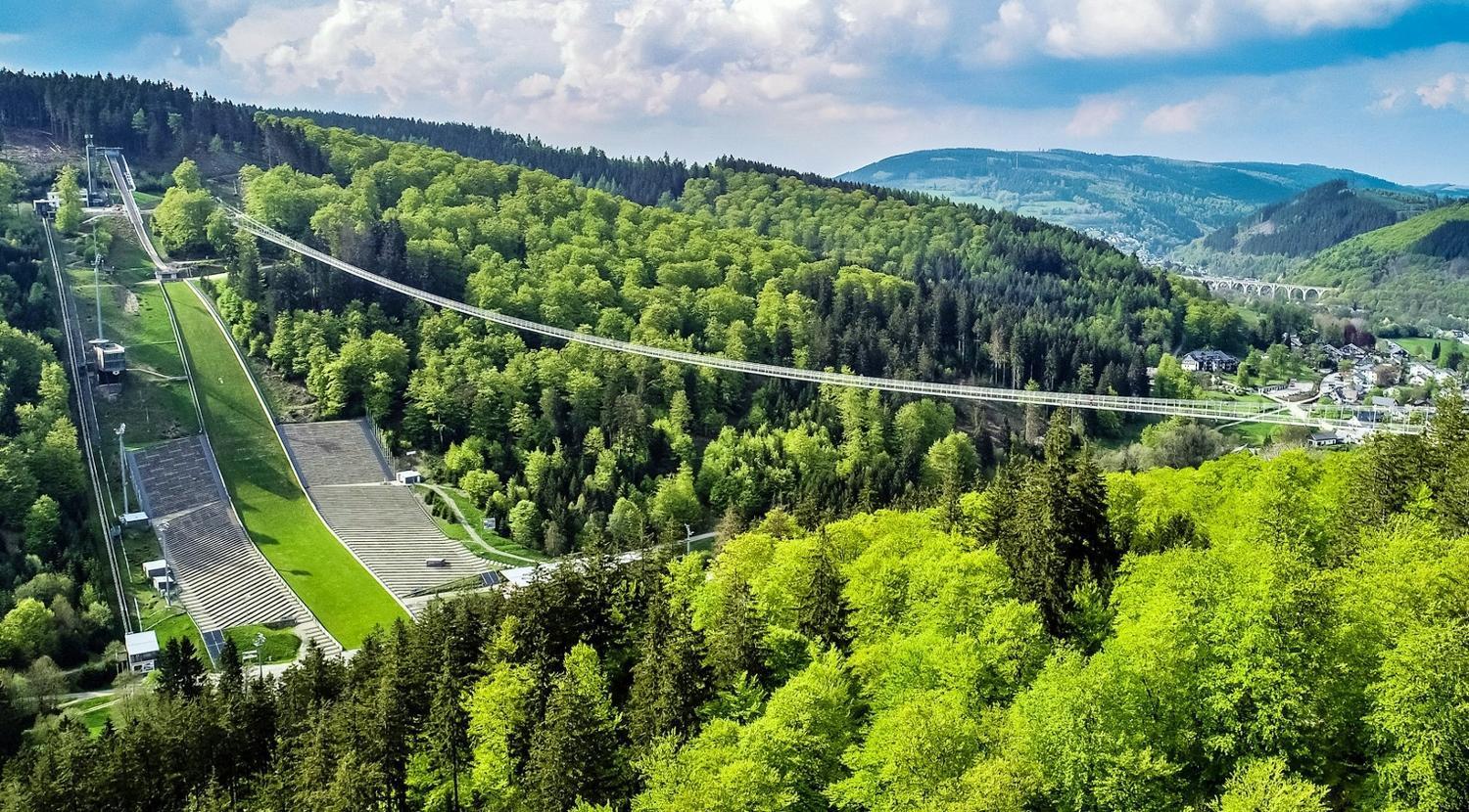 Fewo E Am Kurpark Willingen  Buitenkant foto