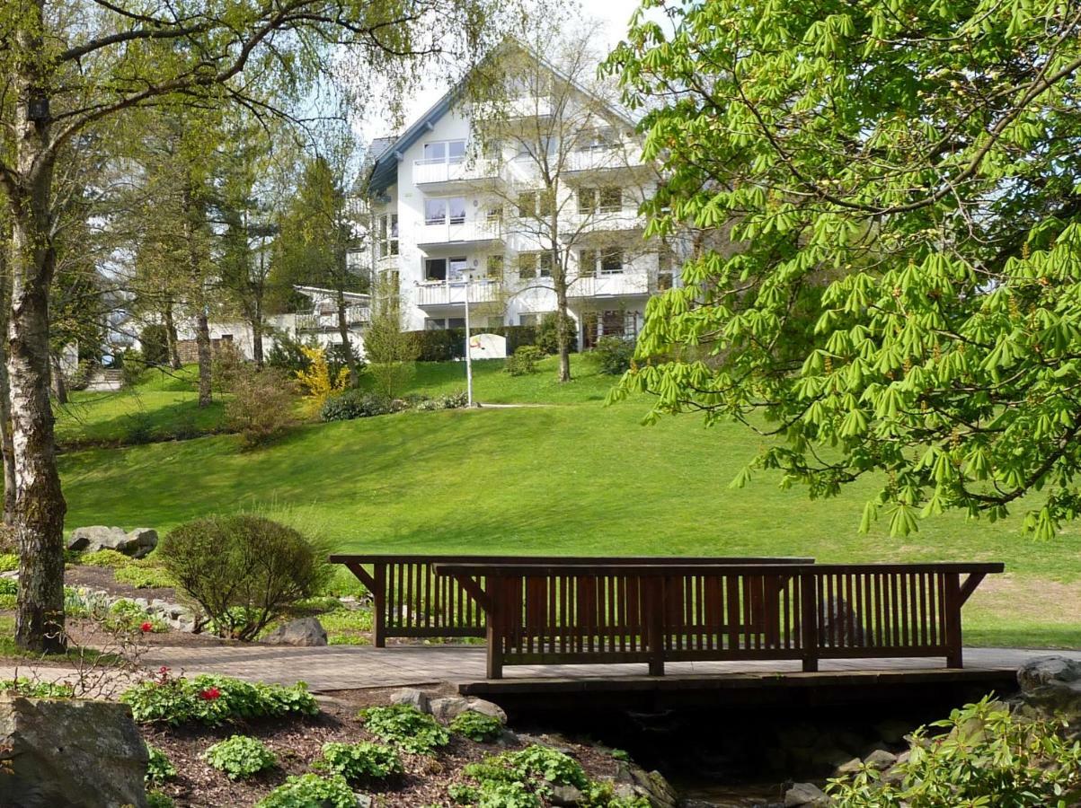 Fewo E Am Kurpark Willingen  Buitenkant foto