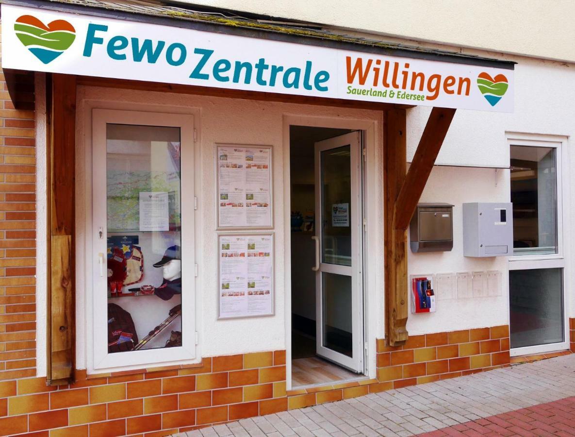 Fewo E Am Kurpark Willingen  Buitenkant foto
