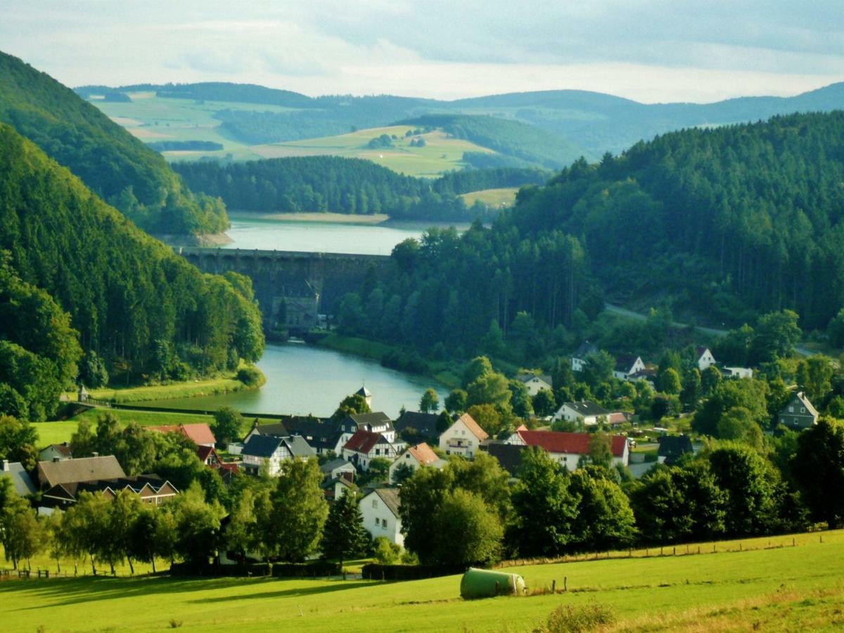 Fewo E Am Kurpark Willingen  Buitenkant foto