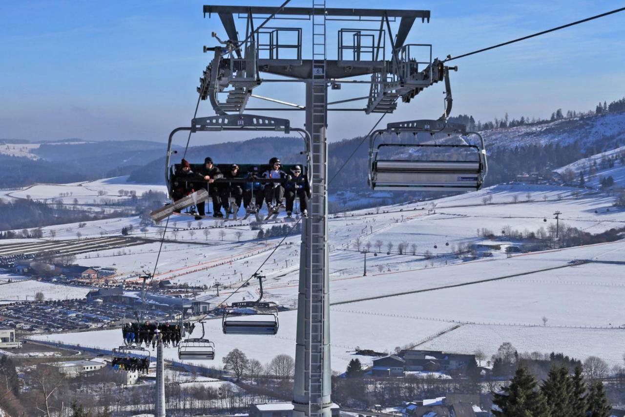 Fewo E Am Kurpark Willingen  Buitenkant foto