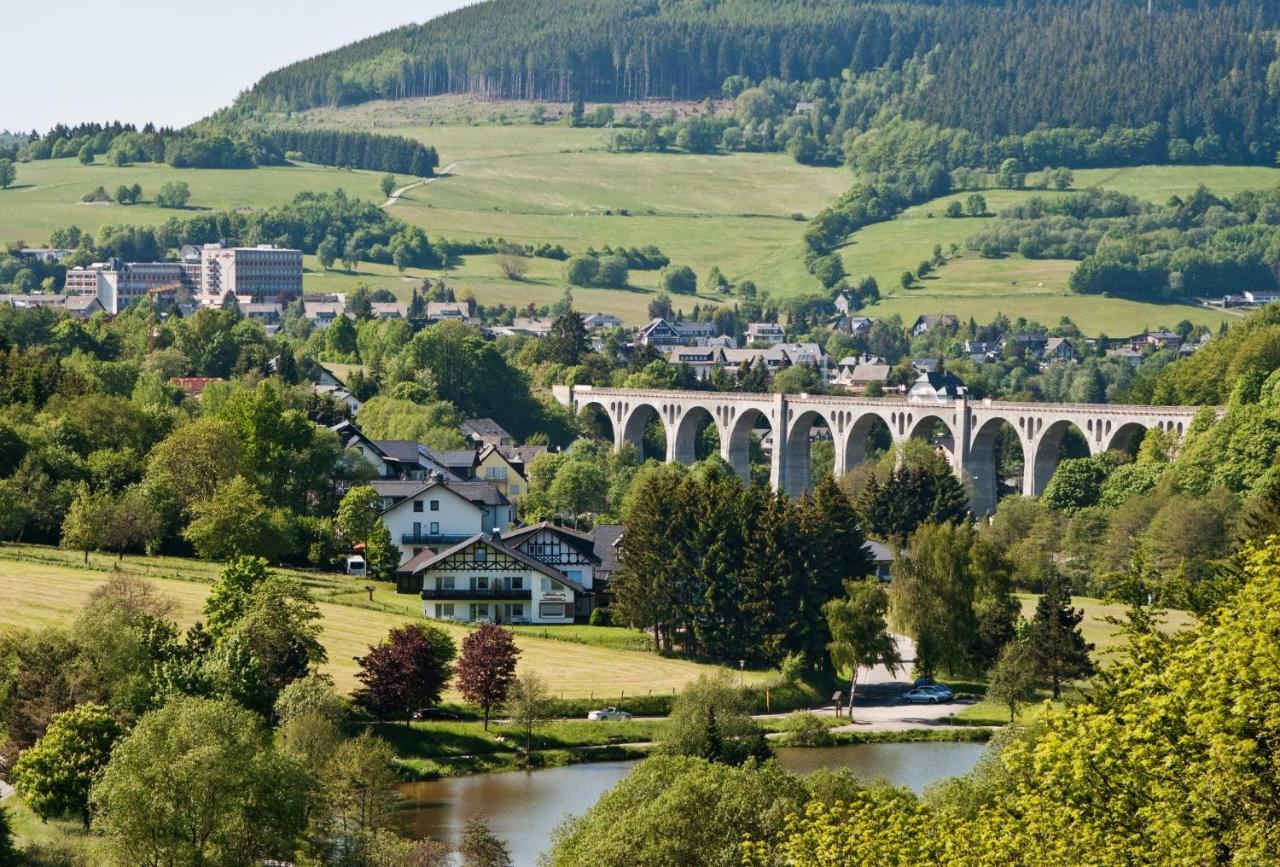 Fewo E Am Kurpark Willingen  Buitenkant foto