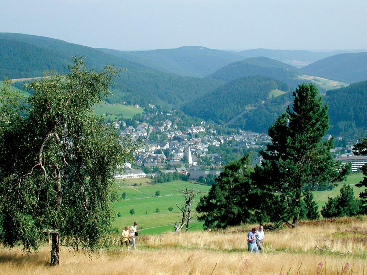 Fewo E Am Kurpark Willingen  Buitenkant foto